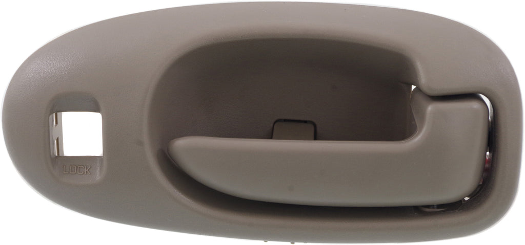 SEBRING 01-06 FRONT INTERIOR DOOR HANDLE RH, Sedan, Light Gray