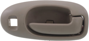 SEBRING 01-06 FRONT INTERIOR DOOR HANDLE RH, Sedan, Light Gray