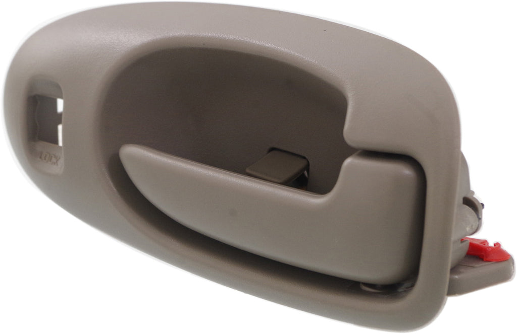 SEBRING 01-06 FRONT INTERIOR DOOR HANDLE RH, Sedan, Light Gray