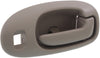 SEBRING 01-06 FRONT INTERIOR DOOR HANDLE RH, Sedan, Light Gray