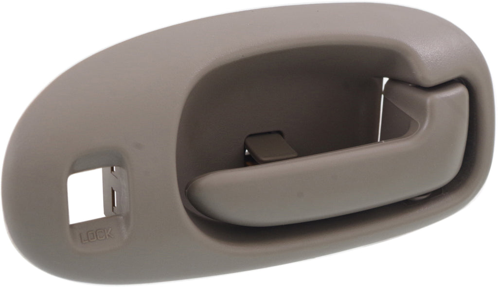 SEBRING 01-06 FRONT INTERIOR DOOR HANDLE RH, Sedan, Light Gray