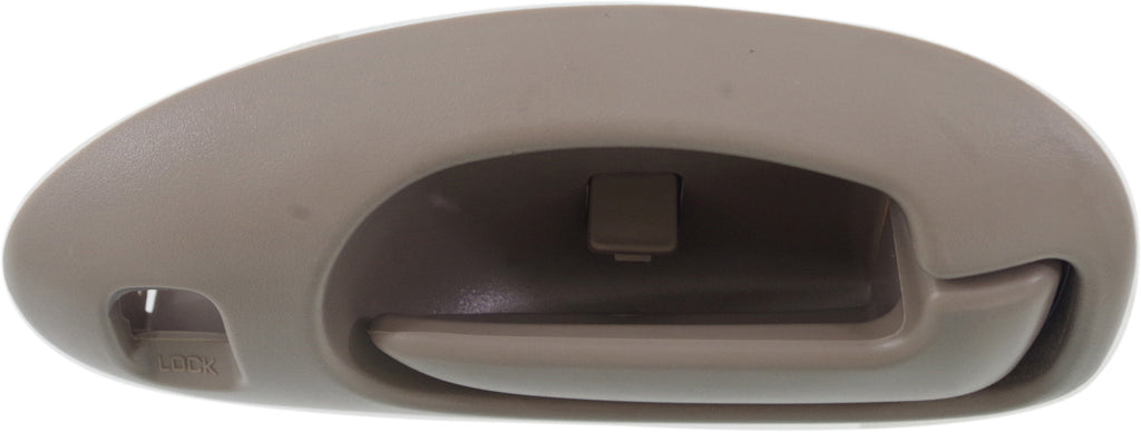 SEBRING 01-06 FRONT INTERIOR DOOR HANDLE RH, Sedan, Light Gray