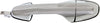 PACIFICA 04-08 FRONT EXTERIOR DOOR HANDLE RH, w/o Keyhole (=REAR)