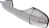 PACIFICA 04-08 FRONT EXTERIOR DOOR HANDLE RH, w/o Keyhole (=REAR)