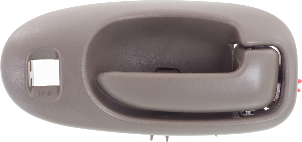 SEBRING 01-06 FRONT INTERIOR DOOR HANDLE RH, Sedan, Gray (Taupe)