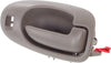 SEBRING 01-06 FRONT INTERIOR DOOR HANDLE RH, Sedan, Gray (Taupe)