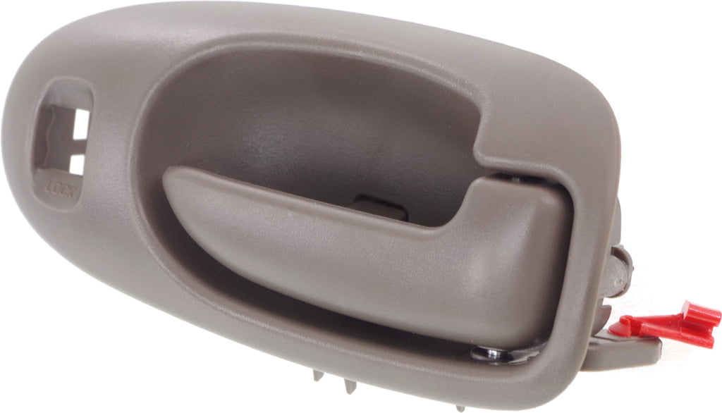 SEBRING 01-06 FRONT INTERIOR DOOR HANDLE RH, Sedan, Gray (Taupe)