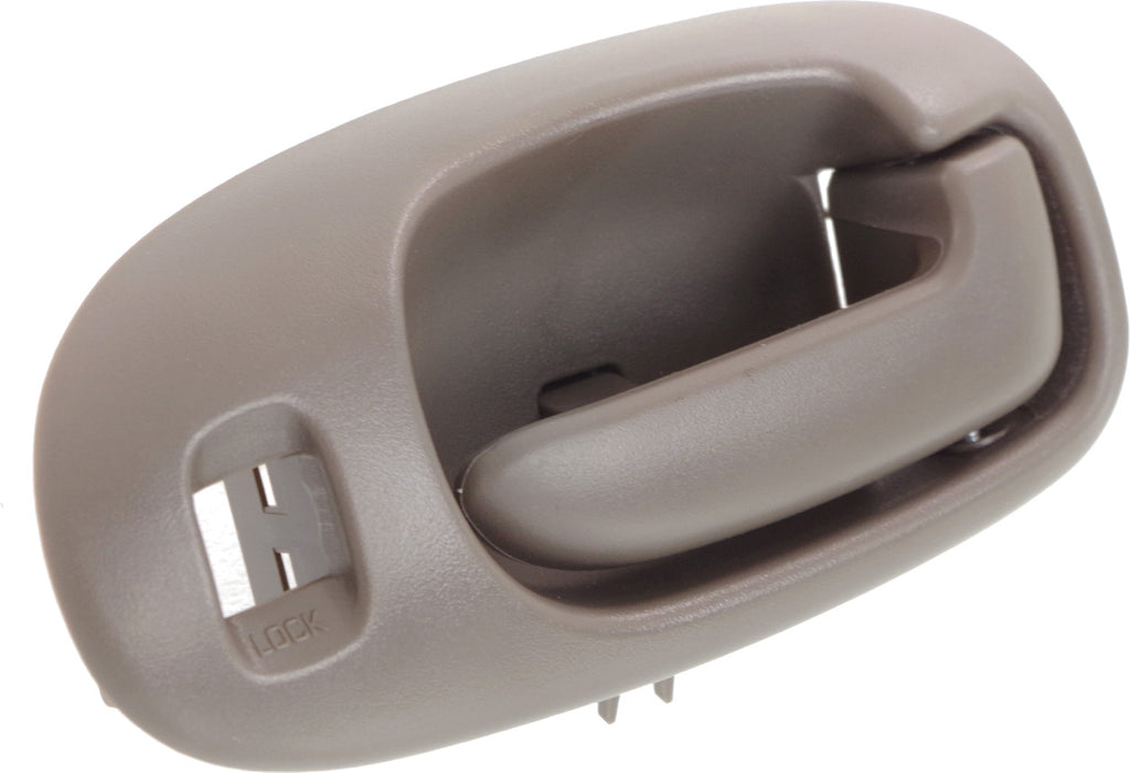 SEBRING 01-06 FRONT INTERIOR DOOR HANDLE RH, Sedan, Gray (Taupe)