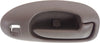 SEBRING 01-06 FRONT INTERIOR DOOR HANDLE RH, Sedan, Gray (Taupe)