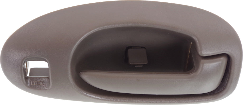 SEBRING 01-06 FRONT INTERIOR DOOR HANDLE RH, Sedan, Gray (Taupe)