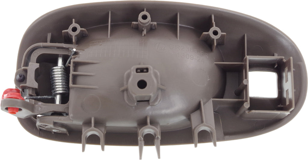 SEBRING 01-06 FRONT INTERIOR DOOR HANDLE RH, Sedan, Gray (Taupe)