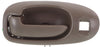 SEBRING 01-06 FRONT INTERIOR DOOR HANDLE LH, Sedan, Gray (Taupe)