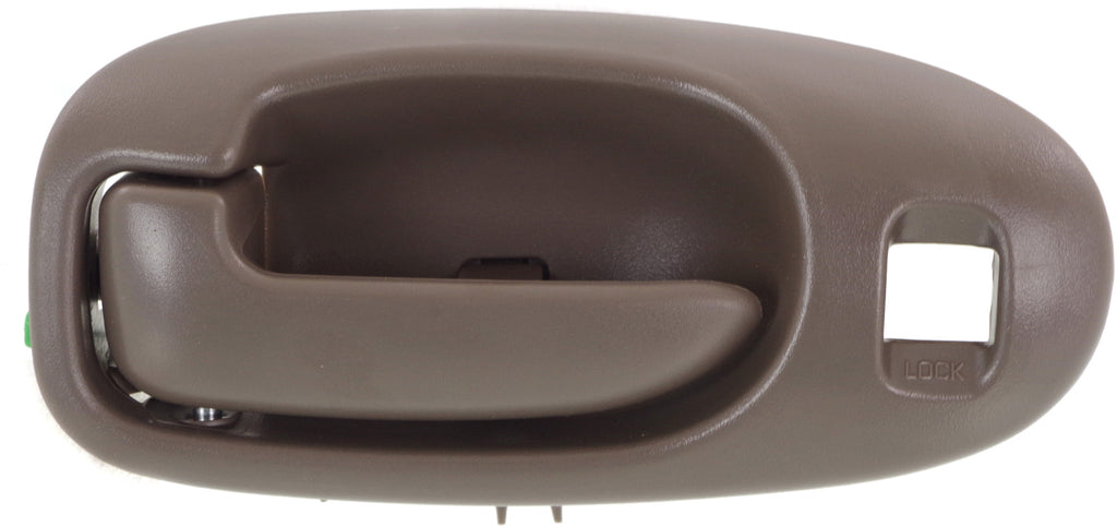 SEBRING 01-06 FRONT INTERIOR DOOR HANDLE LH, Sedan, Gray (Taupe)