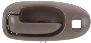 SEBRING 01-06 FRONT INTERIOR DOOR HANDLE LH, Sedan, Gray (Taupe)