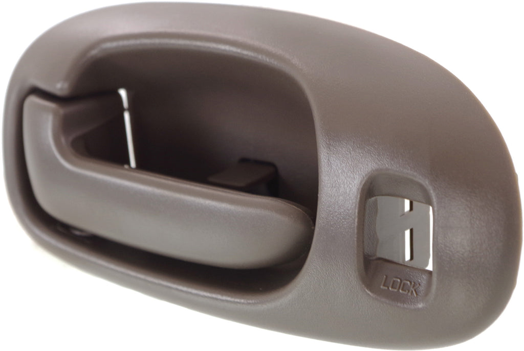 SEBRING 01-06 FRONT INTERIOR DOOR HANDLE LH, Sedan, Gray (Taupe)