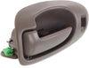 SEBRING 01-06 FRONT INTERIOR DOOR HANDLE LH, Sedan, Gray (Taupe)