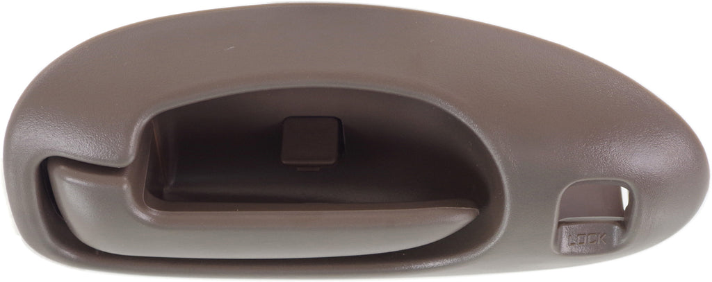 SEBRING 01-06 FRONT INTERIOR DOOR HANDLE LH, Sedan, Gray (Taupe)