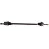 CRX 88-91 FRONT CV AXLE ASSEMBLY LH