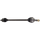 CRX 88-91 FRONT CV AXLE ASSEMBLY LH