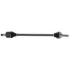 CRX 88-91 FRONT CV AXLE ASSEMBLY LH