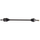 CRX 88-91 FRONT CV AXLE ASSEMBLY LH