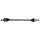 CRX 88-91 FRONT CV AXLE ASSEMBLY LH