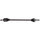 CRX 88-91 FRONT CV AXLE ASSEMBLY LH