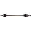 ACCORD 86-89 FRONT CV AXLE ASSEMBLY LH, Includes Axle Nut