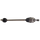 ACCORD 86-89 FRONT CV AXLE ASSEMBLY LH, Includes Axle Nut