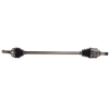 ACCORD 86-89 FRONT CV AXLE ASSEMBLY LH, Includes Axle Nut