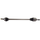 ACCORD 86-89 FRONT CV AXLE ASSEMBLY LH, Includes Axle Nut