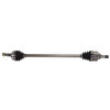 ACCORD 86-89 FRONT CV AXLE ASSEMBLY LH, Includes Axle Nut