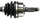 LEGEND 89-90 FRONT CV AXLE ASSEMBLY RH