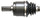 LEGEND 89-90 FRONT CV AXLE ASSEMBLY RH