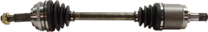PRELUDE 97-01 FRONT CV AXLE ASSEMBLY RH, Includes Axle Nut