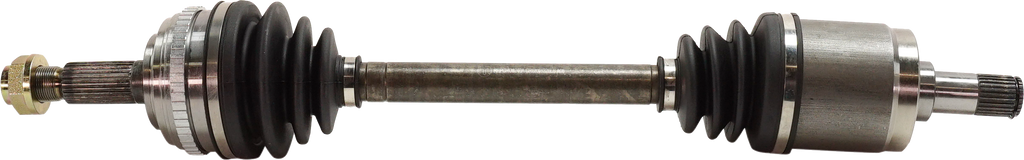 PRELUDE 97-01 FRONT CV AXLE ASSEMBLY RH, Includes Axle Nut