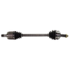 MDX 01-02/PILOT 03-04 FRONT CV AXLE ASSEMBLY LH, Includes Axle Nut