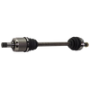 MDX 01-02/PILOT 03-04 FRONT CV AXLE ASSEMBLY LH, Includes Axle Nut