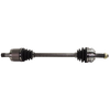 MDX 01-02/PILOT 03-04 FRONT CV AXLE ASSEMBLY LH, Includes Axle Nut