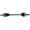 MDX 01-02/PILOT 03-04 FRONT CV AXLE ASSEMBLY LH, Includes Axle Nut