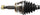 ELANTRA 01-06/TIBURON 05-08 FRONT CV AXLE ASSEMBLY RH