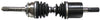 AMIGO 88-94/PASSPORT 94-96 FRONT CV AXLE ASSEMBLY RH