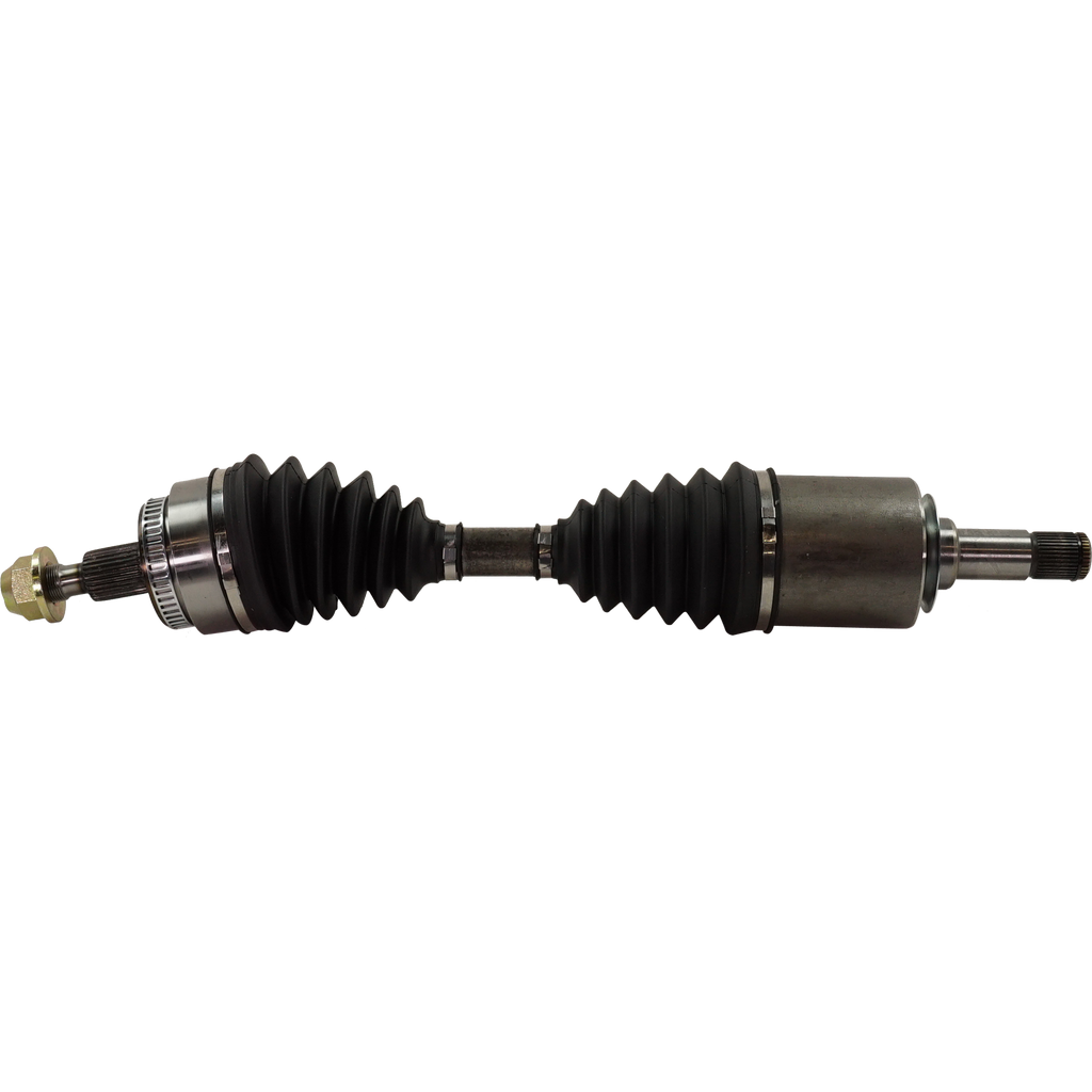 ML-CLASS 98-05 FRONT CV AXLE ASSEMBLY LH, Includes Axle Nut