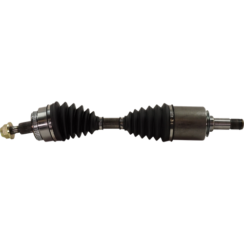 ML-CLASS 98-05 FRONT CV AXLE ASSEMBLY LH, Includes Axle Nut