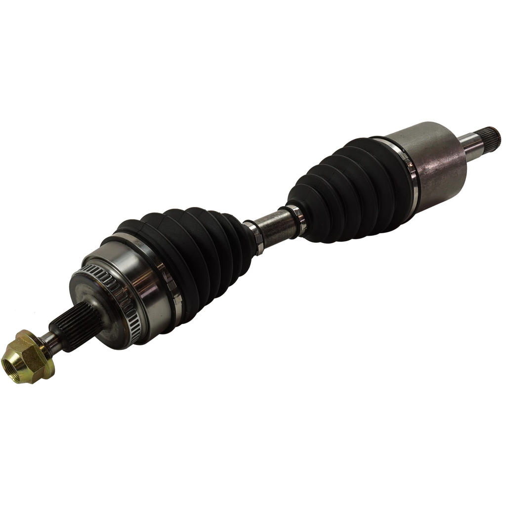 ML-CLASS 98-05 FRONT CV AXLE ASSEMBLY LH, Includes Axle Nut