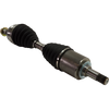 ML-CLASS 98-05 FRONT CV AXLE ASSEMBLY LH, Includes Axle Nut