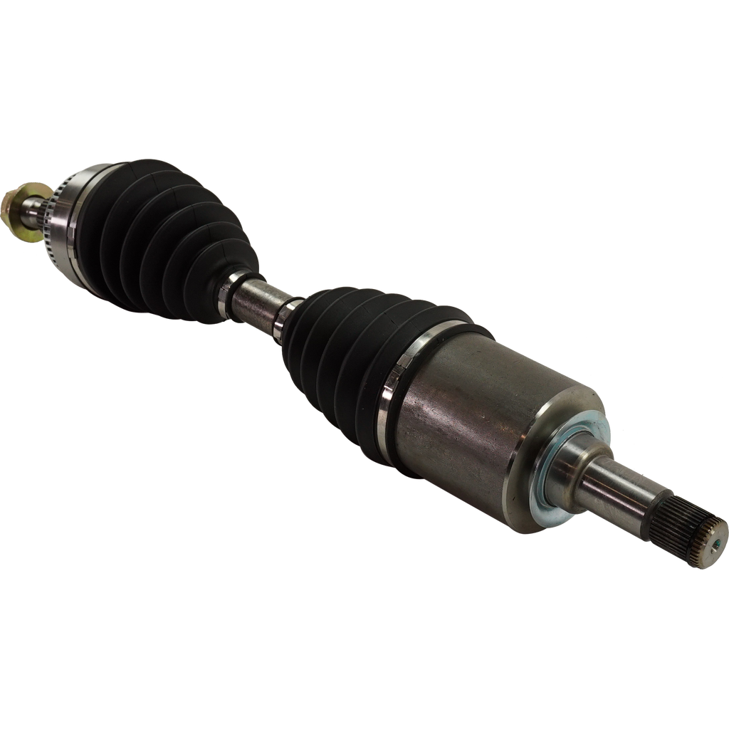 ML-CLASS 98-05 FRONT CV AXLE ASSEMBLY LH, Includes Axle Nut