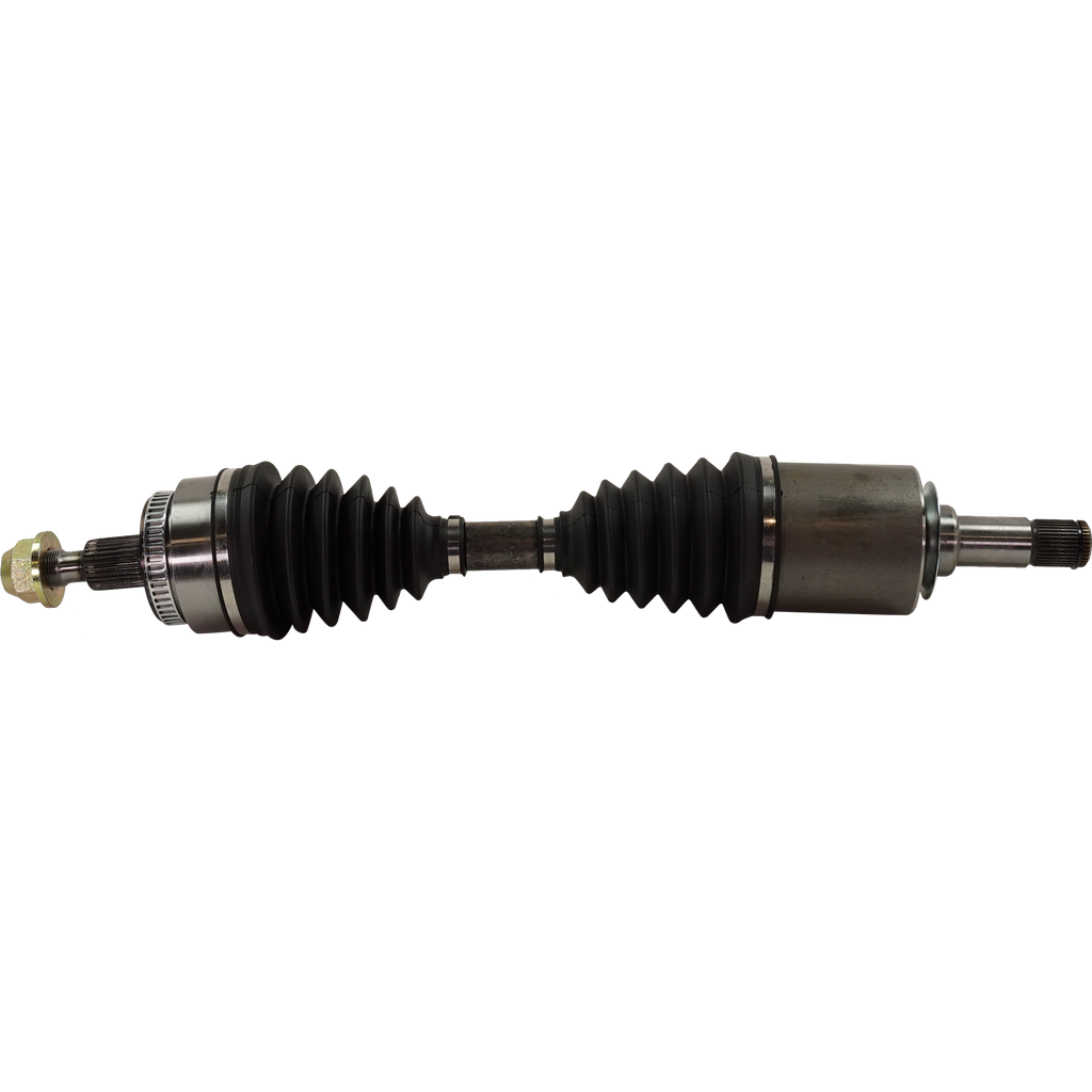 ML-CLASS 98-05 FRONT CV AXLE ASSEMBLY LH, Includes Axle Nut