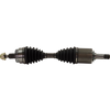 ML-CLASS 98-05 FRONT CV AXLE ASSEMBLY LH, Includes Axle Nut