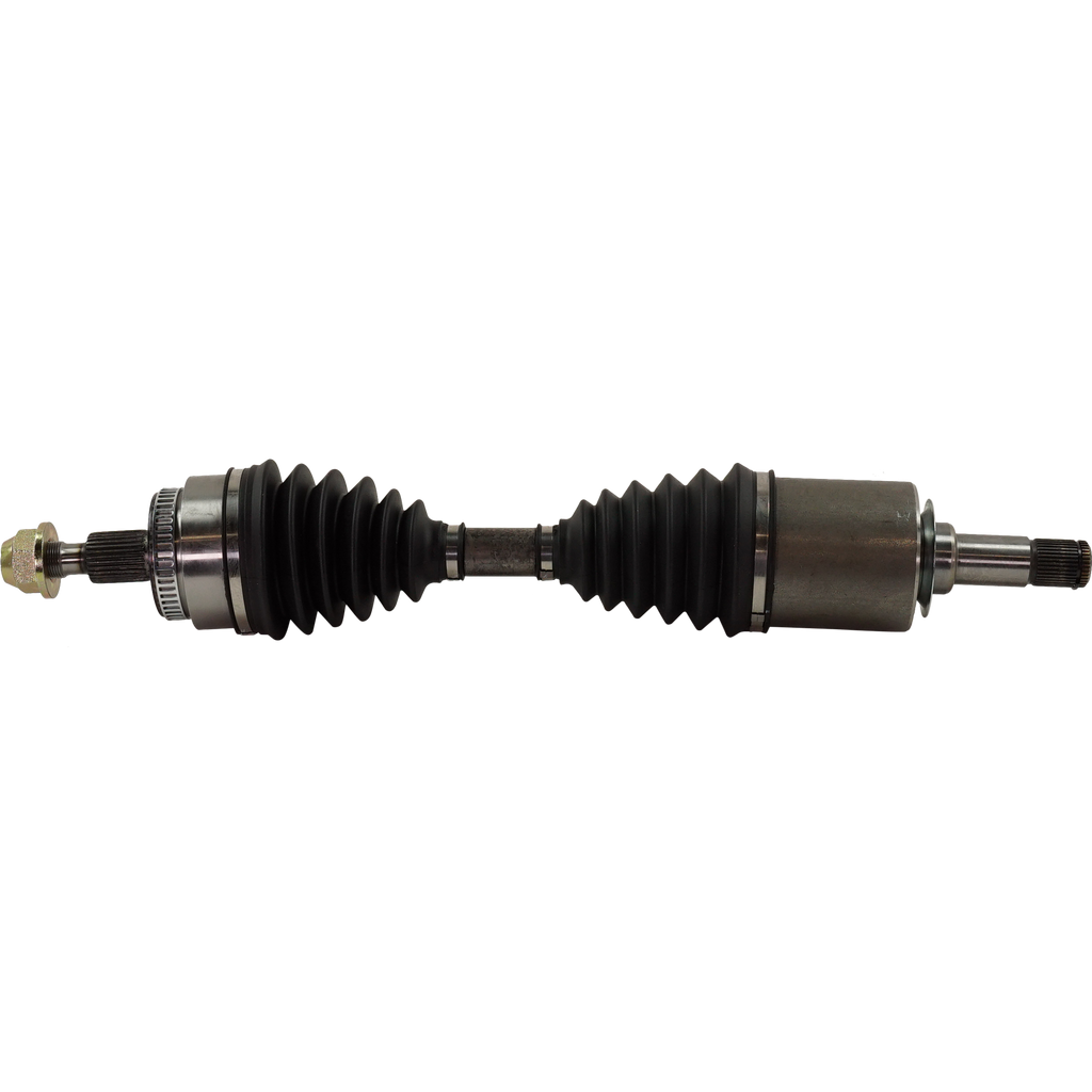 ML-CLASS 98-05 FRONT CV AXLE ASSEMBLY LH, Includes Axle Nut